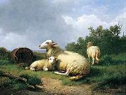 unknow artist Sheep 067 Sweden oil painting artist